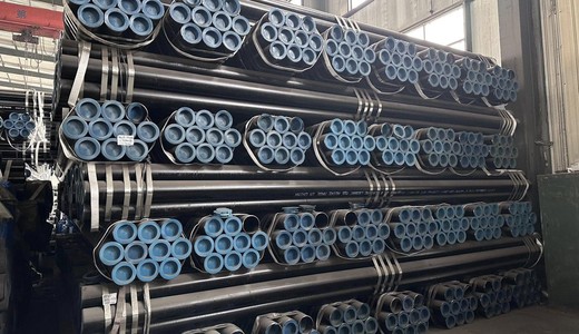 Qatar clients visit GNEE Group for API 5L X65 3PE pipeline